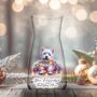 Personalised West Highland Terrier In Christmas Lights, thumbnail 9 of 10