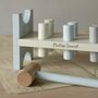 Personalised Wooden Play Peg Hammer, thumbnail 3 of 7