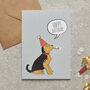 Yorkshire Terrier Birthday Card, thumbnail 1 of 2