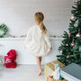 Personalised Girls Christmas Dress, thumbnail 7 of 12