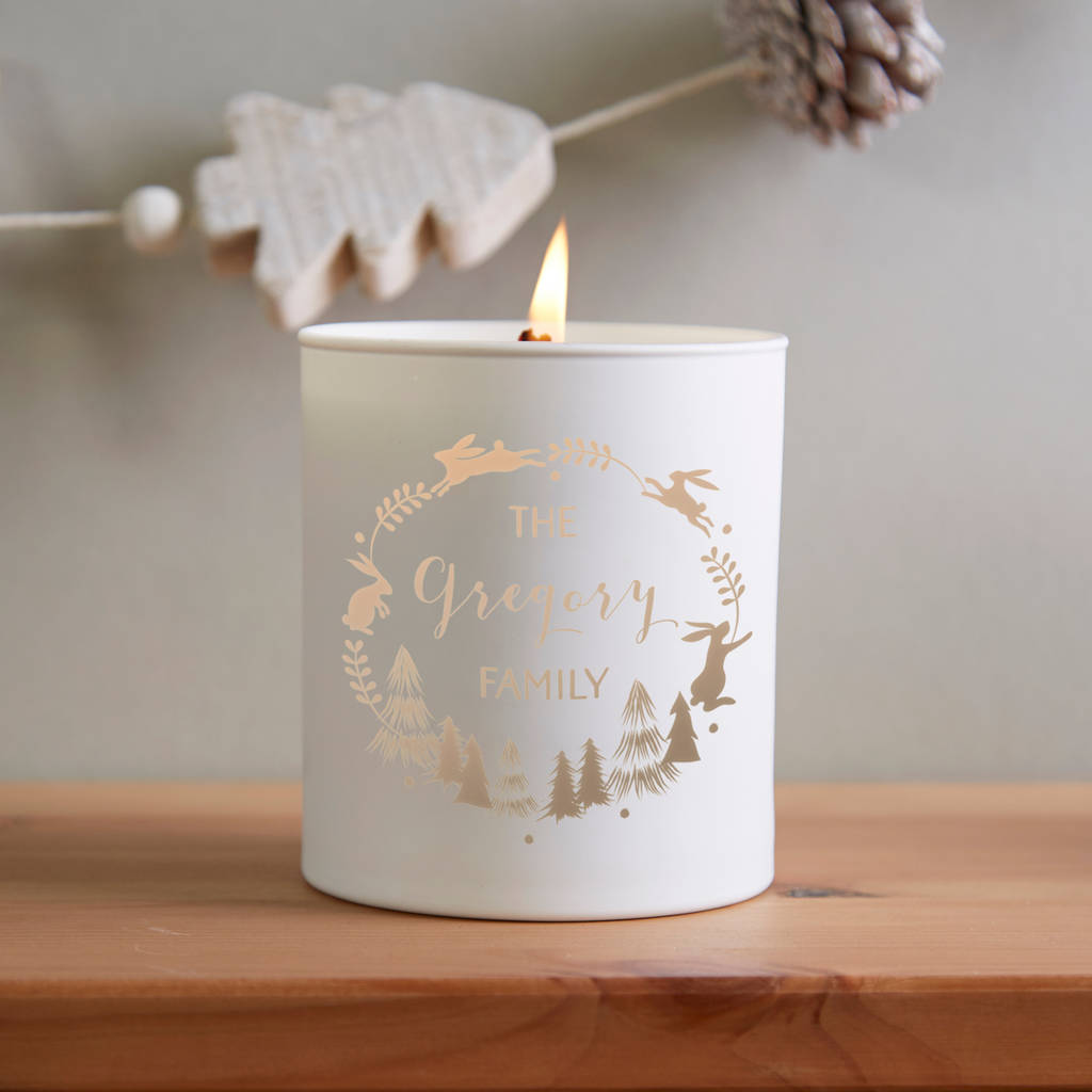 Christmas Candle Family Design By Norma&Dorothy