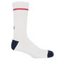 Limited Edition England White Luxury Sports Men's Socks, thumbnail 2 of 3