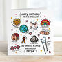 Heartfelt Fiancée, Girlfriend, Partner Birthday Card, thumbnail 1 of 5