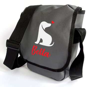 Personalized Dog Walker's Bag, 5 of 7