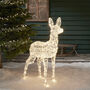 Swinsty Doe Dual Colour LED Light Up Reindeer One.05m, thumbnail 5 of 6