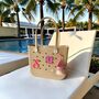 ‘Must Have’ Summer Beach Bag, Personalised Name Initial Included, thumbnail 4 of 12