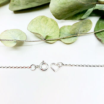 Silver Swallow Necklace, 5 of 12