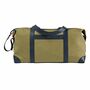 Luxury Sustainable Biodegradable Canvas Weekender Bag, thumbnail 5 of 11