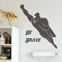 Super Hero Boys Room Wall Sticker Gift For Home, thumbnail 5 of 7