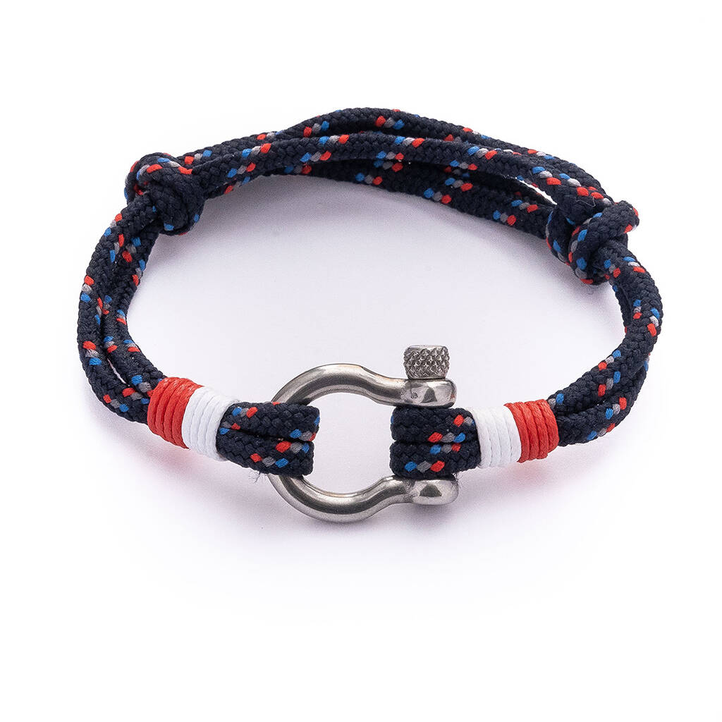 Adventurer Dynamic Rope Bracelet By Alexander + Wolf
