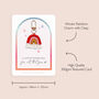 Thank You Keyring Gift For Teacher And Nursery Staff, thumbnail 5 of 7