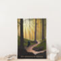 Go Mountain Biking Travel Poster Art Print, thumbnail 3 of 8