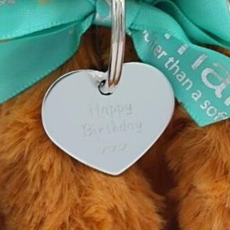 Highland Brown Cow With Choice Of Engraved Tag, 4 of 7