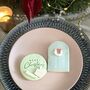 Personalised Letterbox Christmas Vanilla Cookies, thumbnail 6 of 11