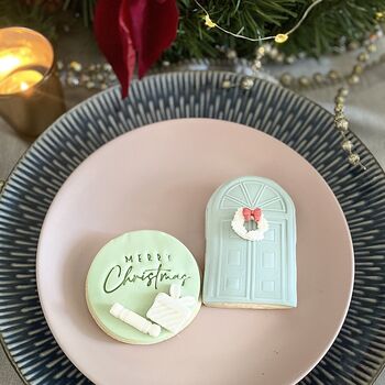 Personalised Letterbox Christmas Vanilla Cookies, 6 of 11