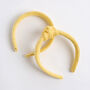 Hairband Duo Easy Knitting Kit, thumbnail 2 of 8