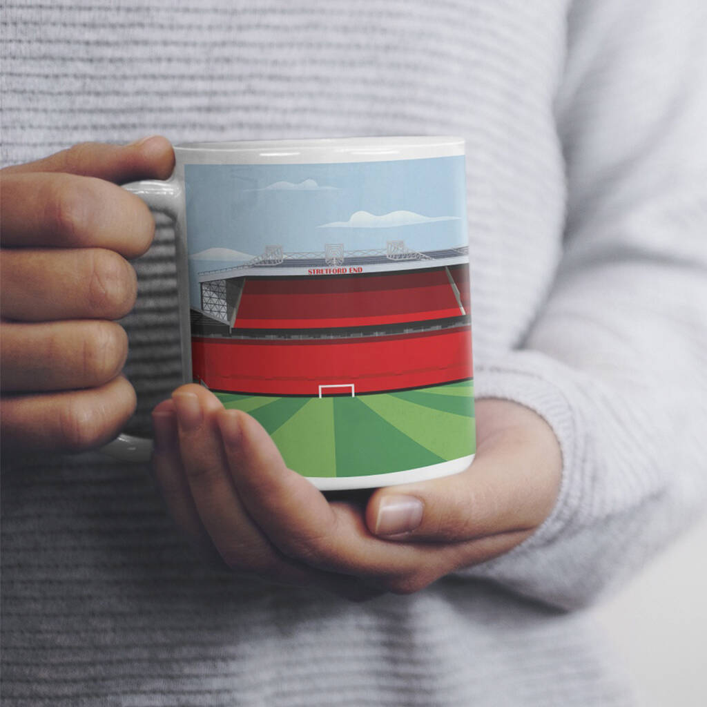 'My Football Stadium' Illustrated Mug, 1 of 5