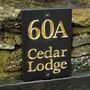 Personalised Gold Leaf Signs, thumbnail 6 of 12