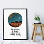 Life Is Either A Daring Adventure Or Nothing Print, thumbnail 2 of 5
