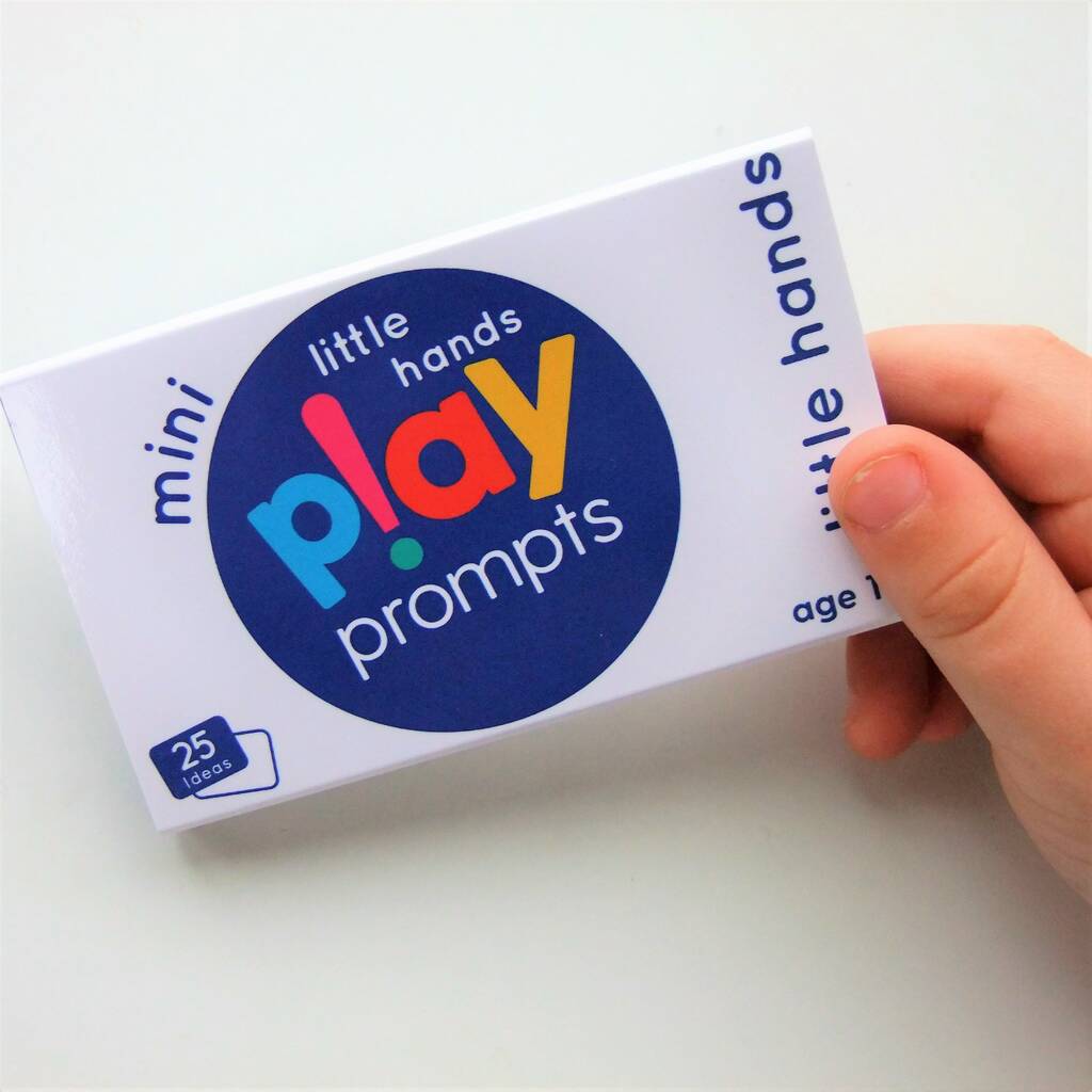 Little Hands Play Prompts Activity Cards Mini Pack, 1 of 5