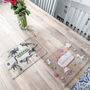Dinosaur Wipeable Acrylic Childrens Placemat, thumbnail 2 of 3