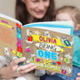 Personalised One St Birthday Children's Book, thumbnail 1 of 11