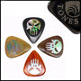 Punisher Exotic Timber Guitar Picks In A Gift Tin, thumbnail 1 of 11
