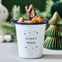 Little Stars Personalised Childrens Snack Pot, thumbnail 1 of 2