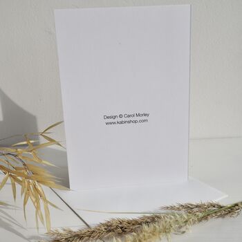 Leopard With Spots Birthday Card, 8 of 9