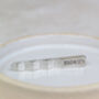 Sterling Silver Engraved Tie Slide, thumbnail 2 of 3