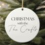 Personalised Family Christmas Bauble, thumbnail 2 of 2