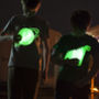 Solar Glow In The Dark Interactive Kids T Shirt, thumbnail 3 of 8