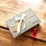 Personalised Birthday Scratch Gift Card And Envelope, thumbnail 1 of 12