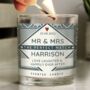 Romantic Personalised The Perfect Match Scented Candle, thumbnail 1 of 5