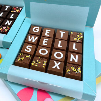 Personalised Get Well Soon Chocolate Box, 4 of 7