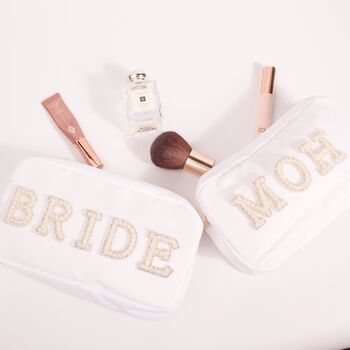 Personalised Cosmetic Make Up Bags, 10 of 11