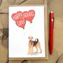 Airedale Terrier Father's Day Card, thumbnail 1 of 2