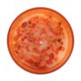 Sacral Chakra Orange Crystal Chip Candle, thumbnail 1 of 4