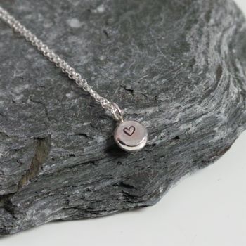 Tiny Dot Sterling Silver Customised Necklace, 4 of 6