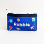 Personalised Space Theme Pencil Case, thumbnail 2 of 3