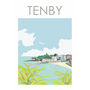 Tenby Wales Print, thumbnail 3 of 3