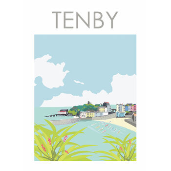 Tenby Wales Print, 3 of 3