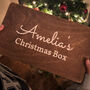Personalised Wooden Christmas Eve Box, thumbnail 5 of 5