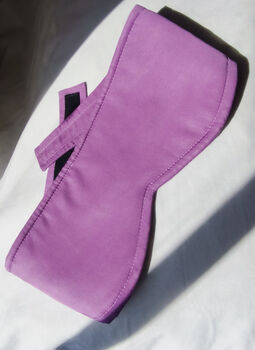 Lavender Soft And Breathable Tencel Sleep Mask, 4 of 7