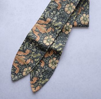 William Morris Knot Hairband Scarf, 9 of 10
