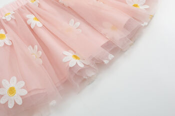 Daisy Pink Tulle Skirt, 7 of 9