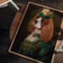 Vintage Pet Portrait, thumbnail 4 of 5