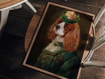 Vintage Pet Portrait, 4 of 5