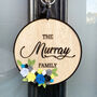 Personalised Wooden Family Sign, thumbnail 1 of 6
