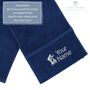 Personalised Embroidered Gym Towel With Zipped Pocket, thumbnail 11 of 12